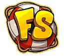 FS scatter symbol in Le Fisherman awarding 10 free spins when three land at once during the base game